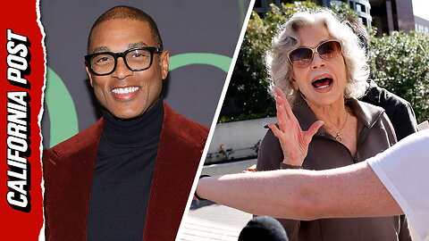 Actress Jane Fonda riles up crowd protesting in support of Don Lemon: 'They arrested the wrong Don'