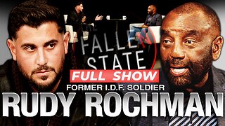 Jewish-Israeli Rights Activist Rudy Rochman Joins Jesse Lee Peterson! (#439)