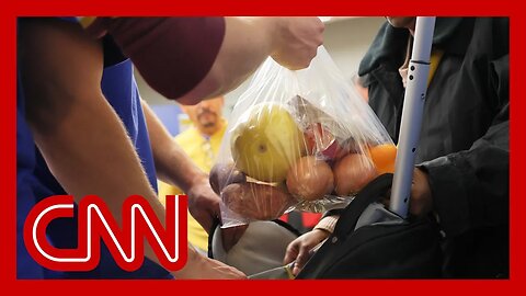 Trump admin will provide only half of food stamp benefits in November