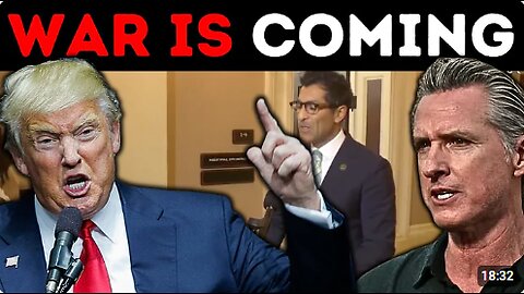 I CAN'T BELIEVE WHAT GAVIN NEWSOM DID TO TRUMP YESTERDAY!