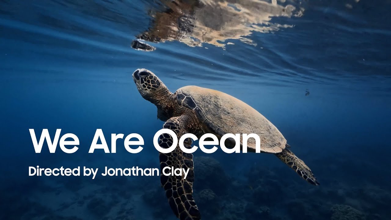 Filmed #withGalaxy S25 Ultra | 'We Are Ocean' by Jonathan Clay | Samsung