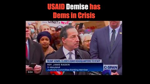 USAID Demise has Dems in Crisis