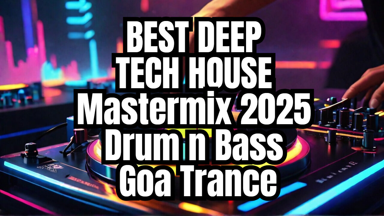 Best Radio Dj Music Mix🎧Drum n Bass | Minimal Deep Tech House | Techno Mastermix 2025 | Goa Trance