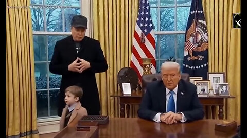 PRESIDENT TRUMP and ELON MUSK Presser in the Oval Office 2-11-2025