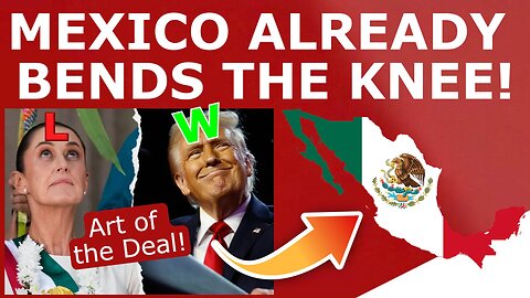 Mexico CAVES to Trump as Tariff Threat PAYS OFF!