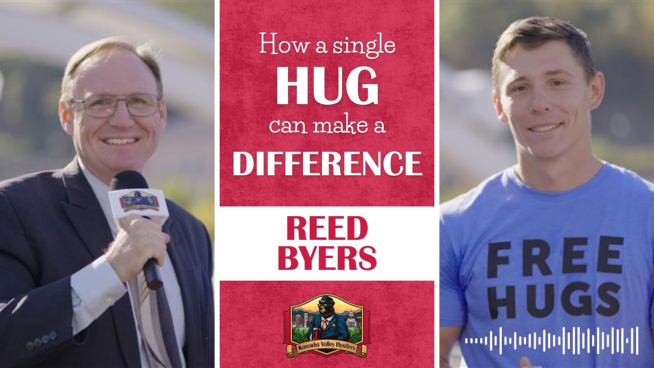 Reed Byers on how a single hug can make a difference