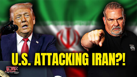 U.S. ATTACKING IRAN?! - Bubba the Love Sponge® Show | 1/13/26