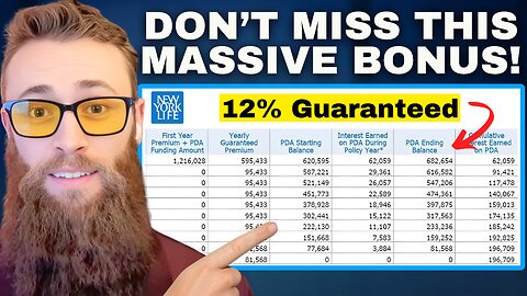 This Life Insurance Company Is Paying 12% Guaranteed (Here's the Catch)