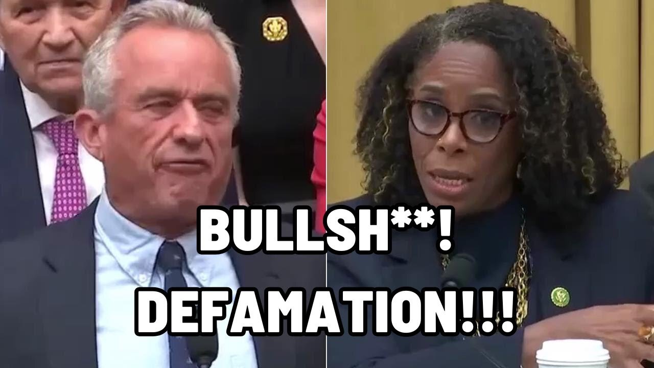 RFK Jr. - Trump's HHS Secretary HUMILIATES Woke Democrat Trying To CENSOR & SMEAR Him!!