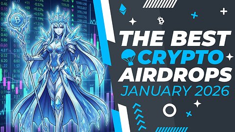 The Best Crypto Airdrops Of January 2026