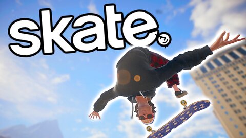 ENDLESS KICKFLIP ON FLAT GROUND?! | Crazy Challenges & Glitches (Skate.)