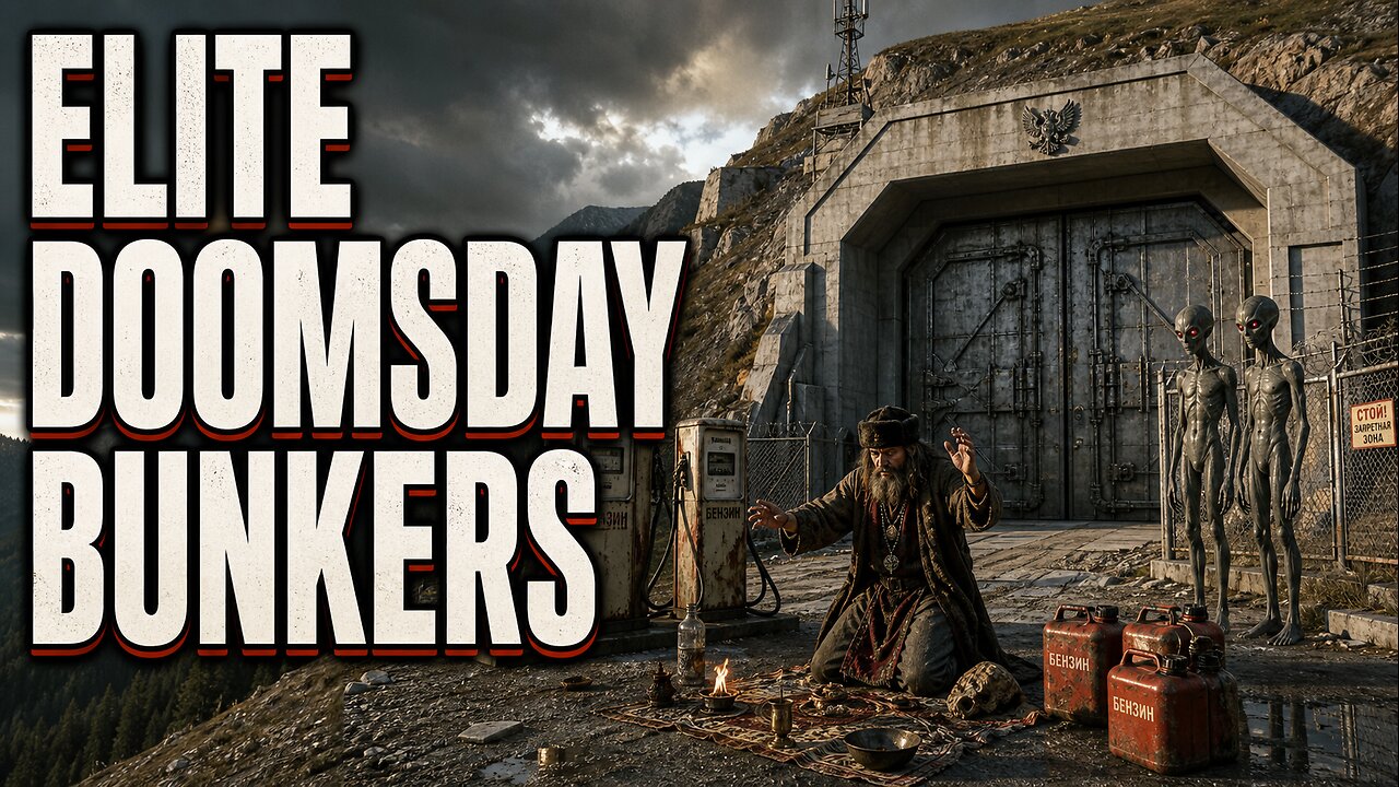 OBDM1407 - Elite Doomsday Bunkers | Russian Fuel Warlocks | Red Eyed Aliens