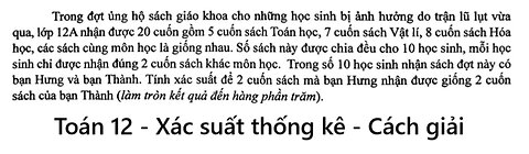 Trong đợt ủng hộ sách giáo khoa cho những học sinh bị ảnh hưởng do trận lũ lụt vừa qua