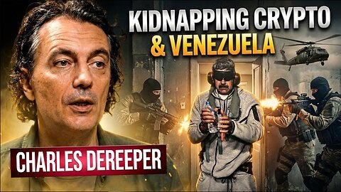 Kidnappings crypto en France et situation au Venezuela 📰 Revue d'actu avec Charles Dereeper