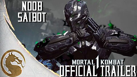 Triborg Noob Saibot Is Back! MK1 Gameplay Trailer🔥🎮#noobsaibot #mk1 #mortalkombat #triborg