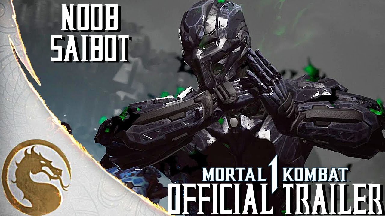 Triborg Noob Saibot Is Back! MK1 Gameplay Trailer🔥🎮#noobsaibot #mk1 #mortalkombat #triborg