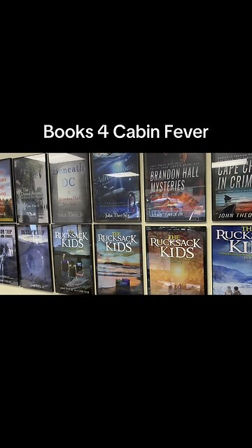 Books 4 Cabin Fever