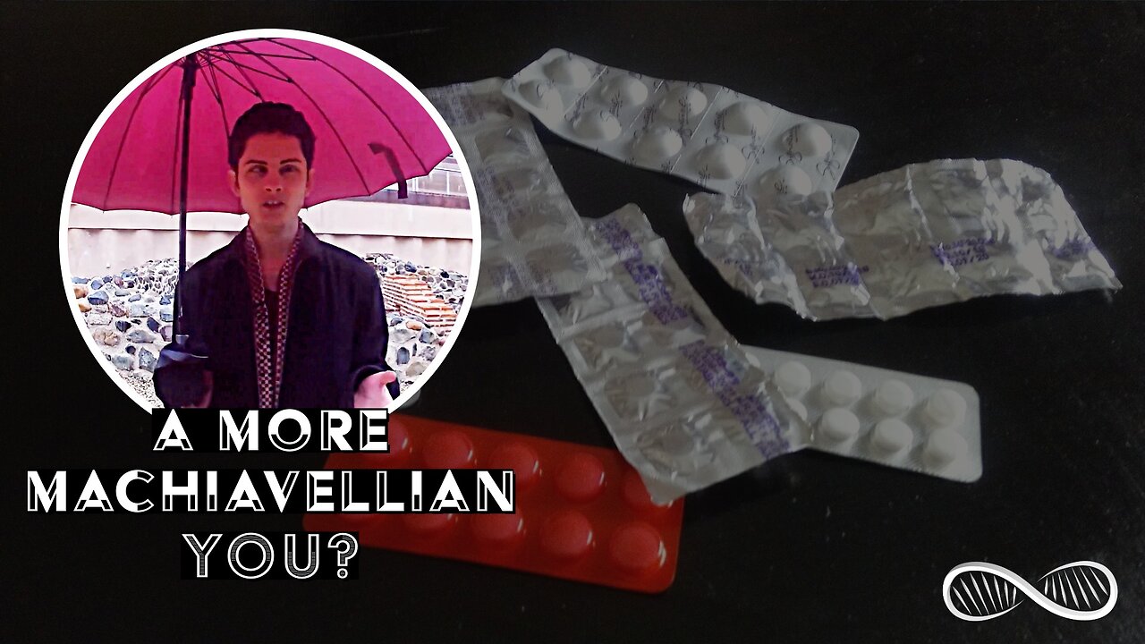 Smart Drug Side Effect: A Quantum of Psychopathy