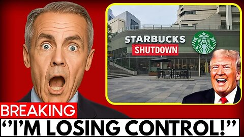 Canada IN SHOCK As Starbucks SHUTS DOWN All Stores! THIS IS HUGE!