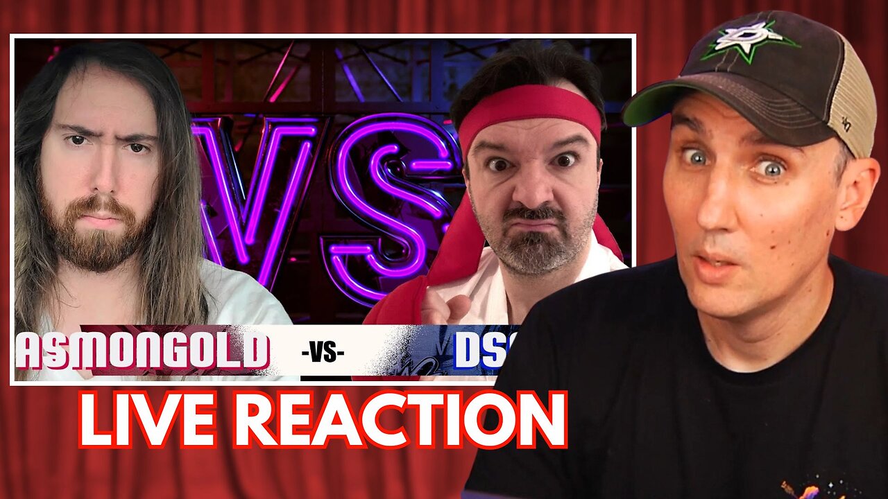 Asmongold vs DSP - HAPPENING NOW