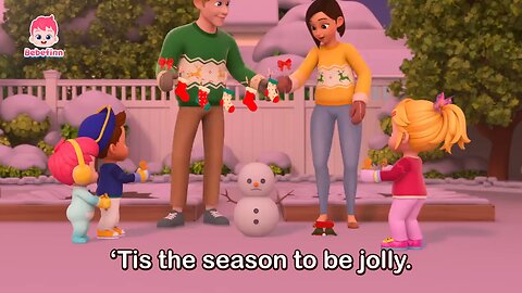 🎅🎄DECK THE HALLS | Christmas Nursery Rhymes | Carols for Kids | #short