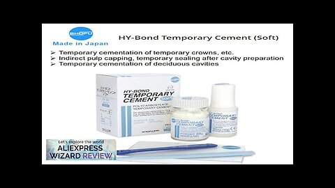 Dental Temporary Cement and Filling Material for Temporary Teeth Crown Bridge Filler Review