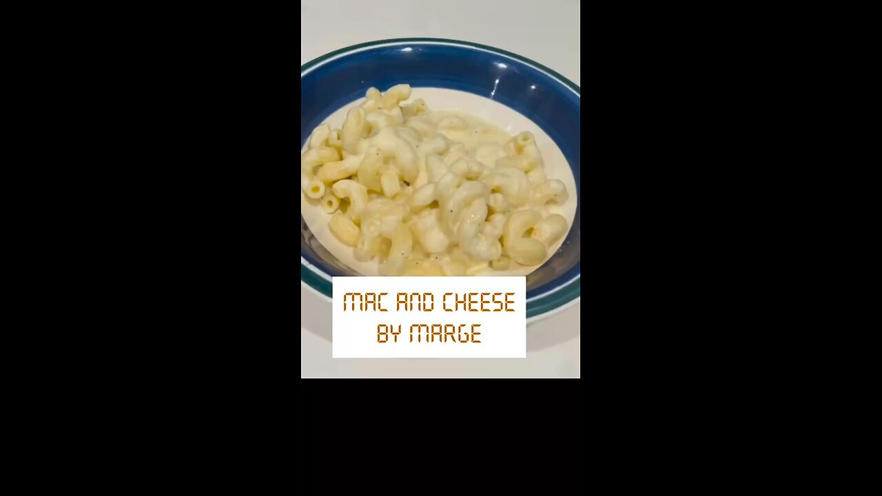 Mac and Cheese by Marge