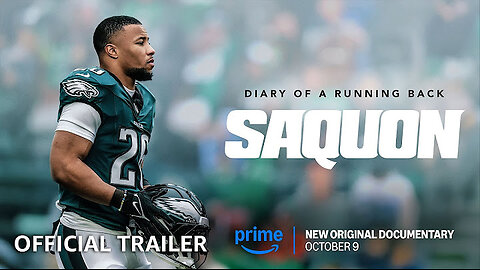 Saquon - Official Trailer | Prime Video 