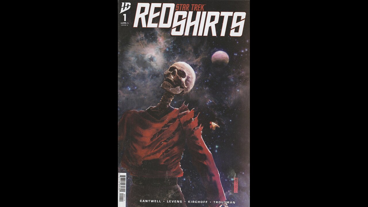 Star Trek: Red Shirts -- Issue 1 (2025, IDW) Comic Book Review