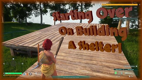Starting Over On Building A Shelter! / Palworld R1 E7