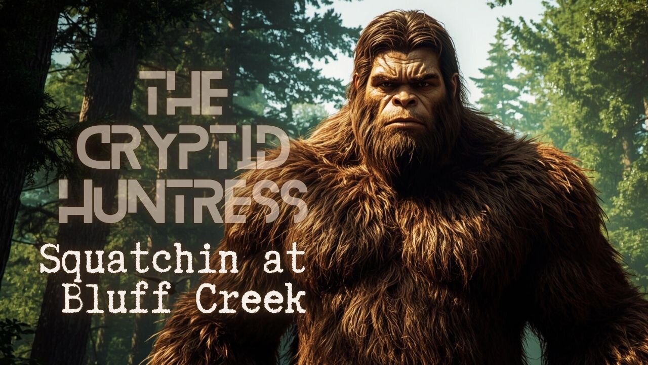 SQUATCHIN' & HIGH STRANGENESS AT BLUFF CREEK WITH BIGFOOT DWARF