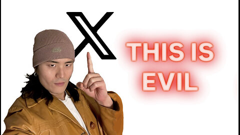 X (formerly Twitter) is a degenerate hell hole designed to keep you hateful and bitter