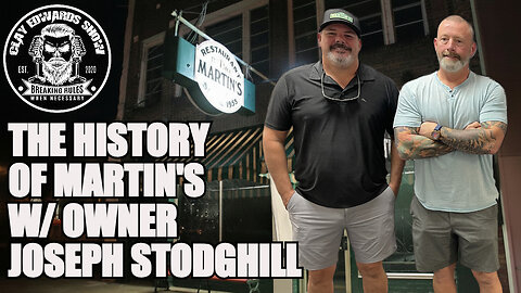 THE HISTORY OF MARTIN'S DOWNTOWN & MORE W/ OWNER JOSEPH STODGHILL - JACKSON, MISSISSIPPI