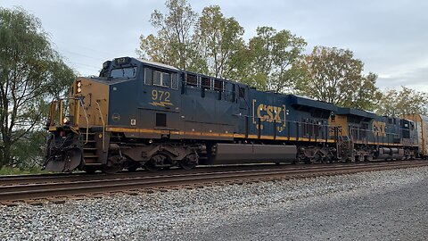 CSX Train engineer gives us a great Horn Salute