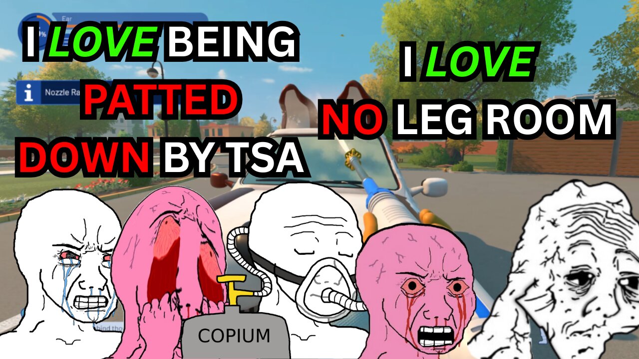 I REALLY DESPISE AIRPLANES