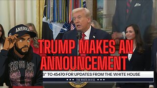 TRUMP MAKES AN ANNOUNCEMENT PLUS NYC MAYORAL DEBATE!