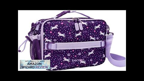 Bentgo® Kids Lunch Bag Durable Double-Insulated Lunch Bag for Kids 3+; Review