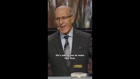 Putting God first isn’t a one-time decision. It’s a daily journey—steadying the ship, trusting him!