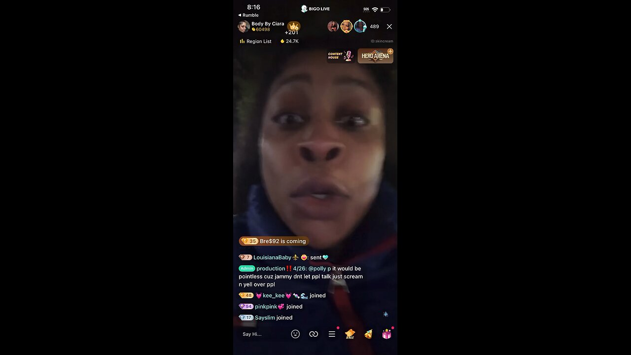 BODY BY CIARA goes in on Ms. Jammy 👀 hot in the kitchen