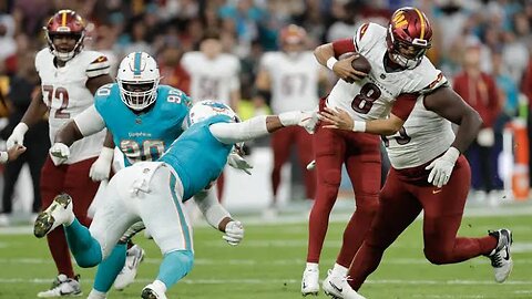 Madrid Madness: Dolphins Survive Commanders in Overtime!