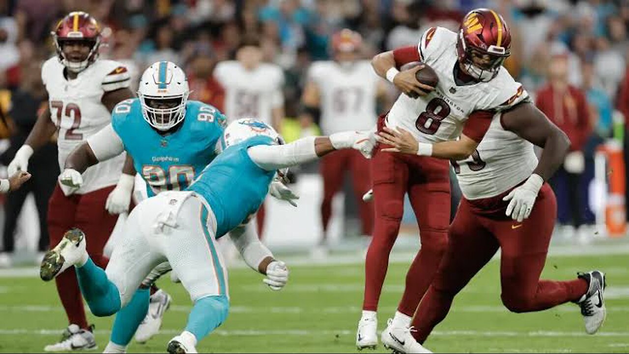 Madrid Madness: Dolphins Survive Commanders in Overtime!