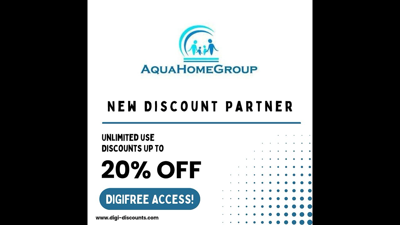 Welcoming AquaHomeGroup!