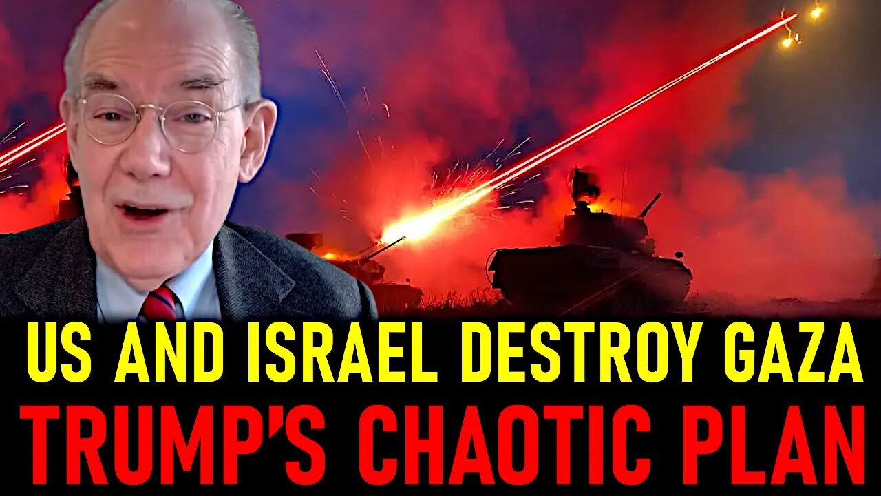 John Mearsheimer Reveals: Trump Fails to Control Gaza Conflict, Netanyahu Out of Control