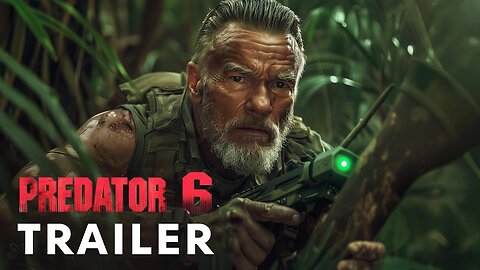 Predator 6: Badlands (2025) - First Trailer | Arnold Schwarzenegger Netflix