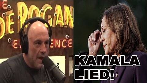 Joe Rogan TORCHES Kamala Harris! EXPOSES the TRUTH about her!