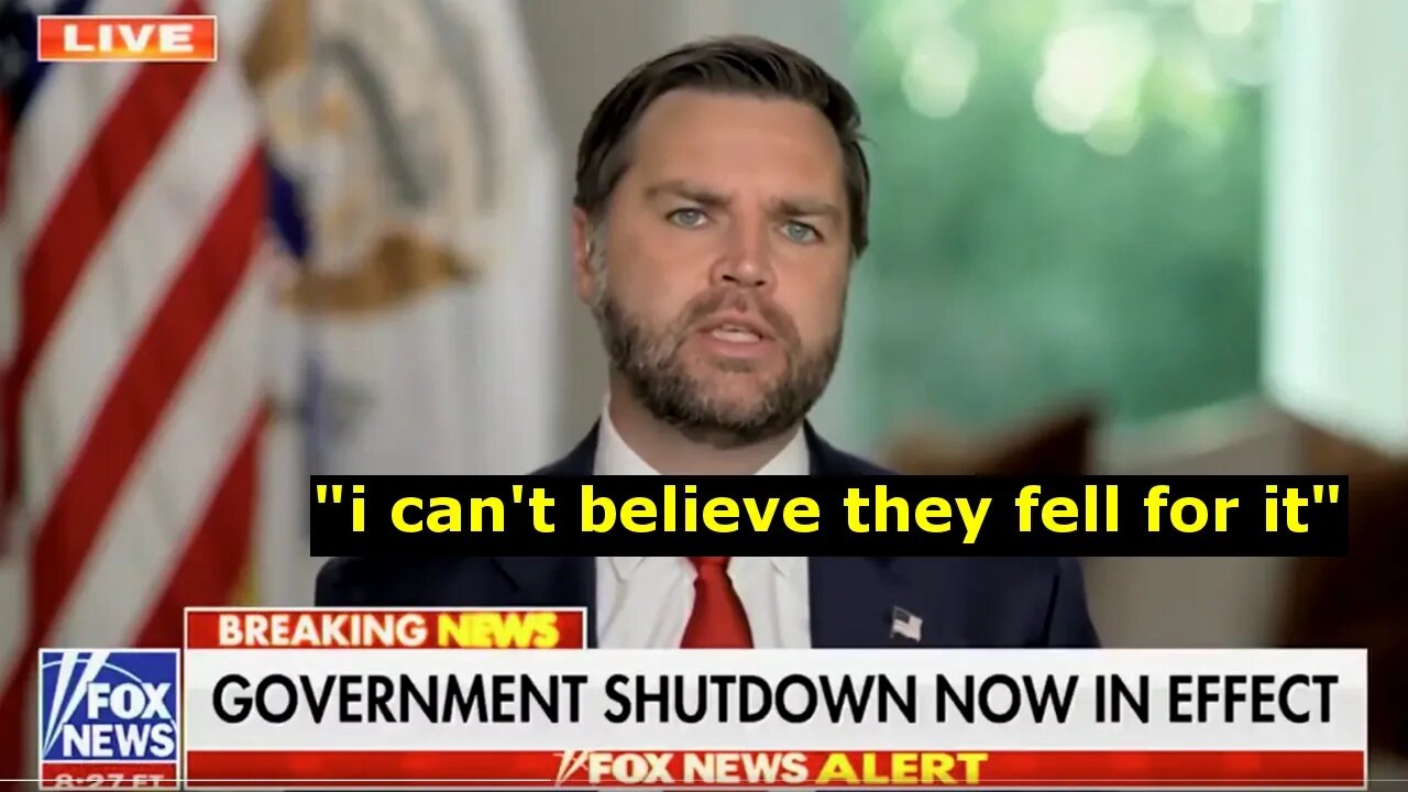 JUST NOW: Libs RAGE as 'government shutdown' BLOWS UP in their face.