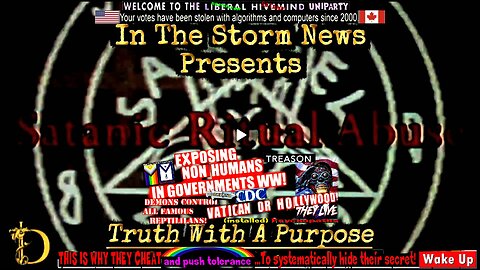 ITSN presents: 'Satanic Ritual Abuse' 1/22/26 (SRA compilation version)