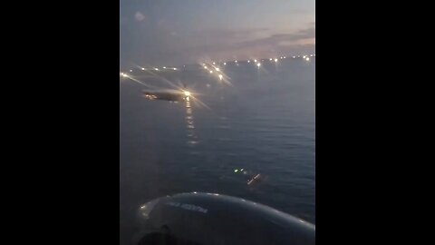 Argentine Navy aircraft keeping a watch on Chinese fishing militia vessel operating illegally