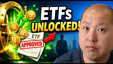 Bitcoin ETFs Just Unlocked... Here’s What Wall Street Doesn’t Want You to Know