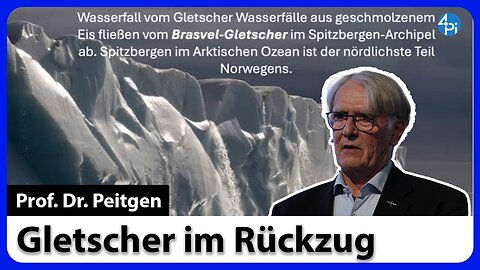 Prof. Dr. Peitgen: Gletscher im Rückzug - Indikatoren des Klimawandels im 20. und 21. Jahrhunderts